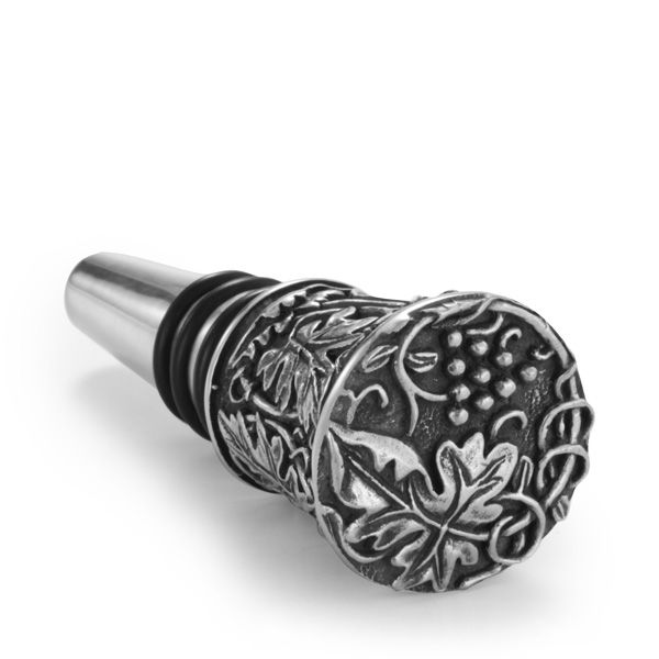Load image into Gallery viewer, Royal Selangor William Morris Wine Stopper

