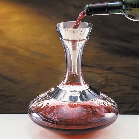 Load image into Gallery viewer, Royal Selangor Wine Celebration Decanter
