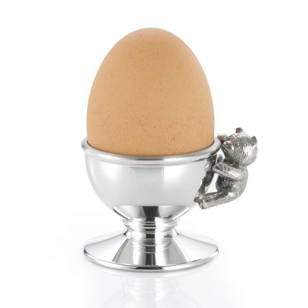 Load image into Gallery viewer, Royal Selangor Teddy Bears' Picnic Egg Cup
