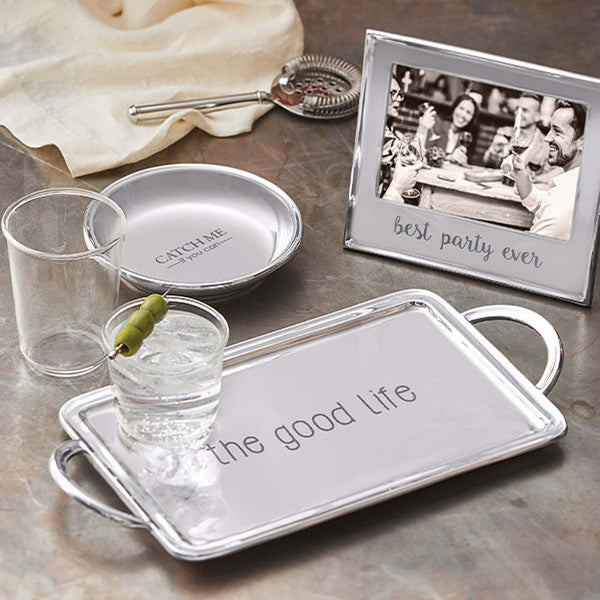 Load image into Gallery viewer, Mariposa Signature Handled Tray
