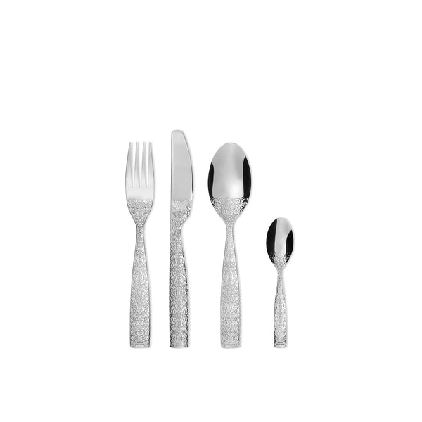 Load image into Gallery viewer, Alessi Dressed Cutlery Set 24 Pieces
