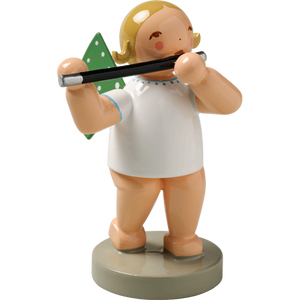 Wendt & Kuhn Angel with Transverse Flute Figurine