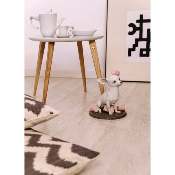 Load image into Gallery viewer, Lladro Chihuahua with Marshmallows Dog Figurine
