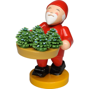 Wendt & Kuhn Gnome with Little Plants Figurine