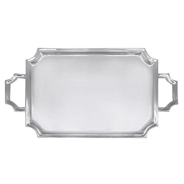 Load image into Gallery viewer, Mariposa Linzee Handled Serving Tray

