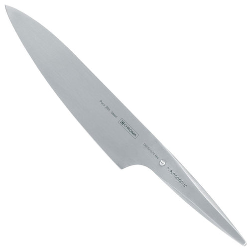 Chroma Type 301 Designed By F.A. Porsche 8 Inch Chef Knife P18