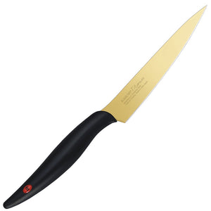Kasumi Titanium Coated 4 3/4 Inch - Gold Utility Knife