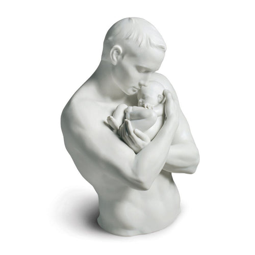 Lladro Paternal Protection Figurine