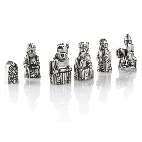 Load image into Gallery viewer, Royal Selangor Lewis Chess Set
