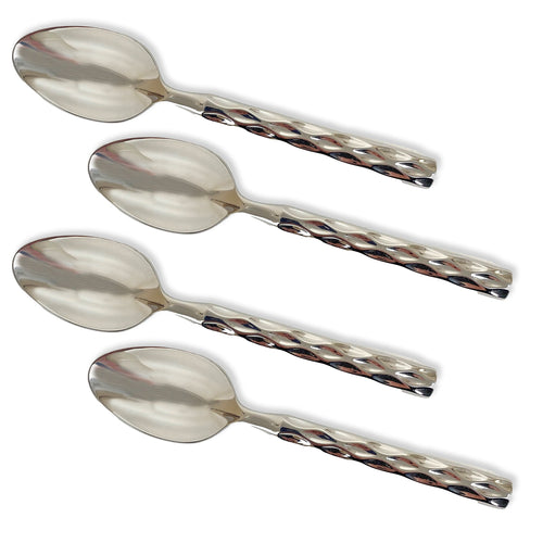 Michael Wainwright Truro Platinum Dip Spoons Set Of 4