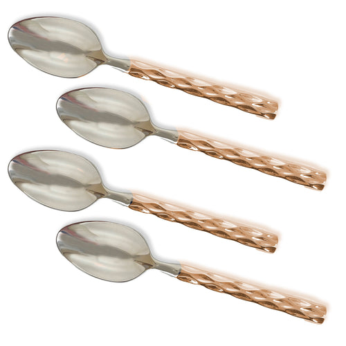 Michael Wainwright Truro Gold Dip Spoons Set Of 4