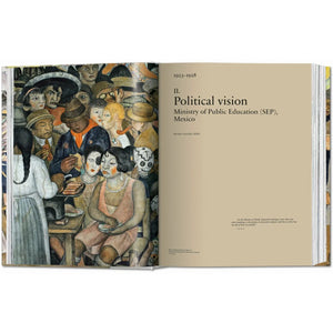 Diego Rivera. The Complete Murals - Taschen Books