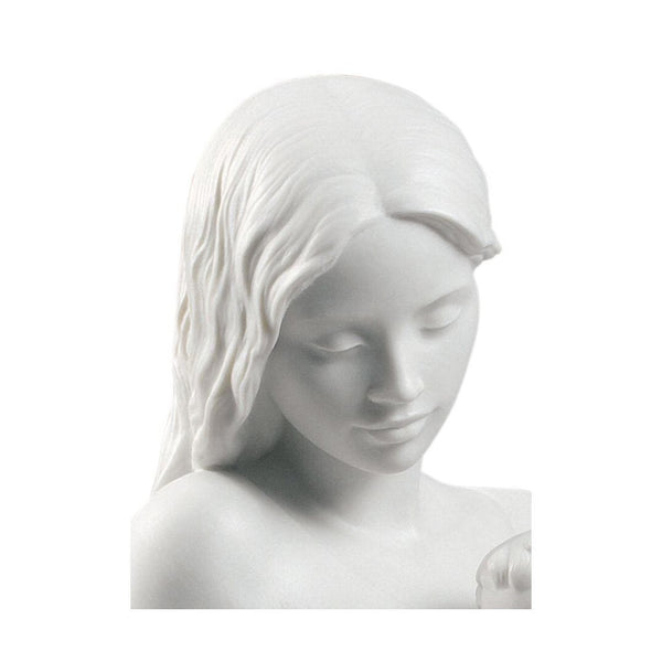 Load image into Gallery viewer, Lladro A Mother&#39;s Love Figurine - Matte White
