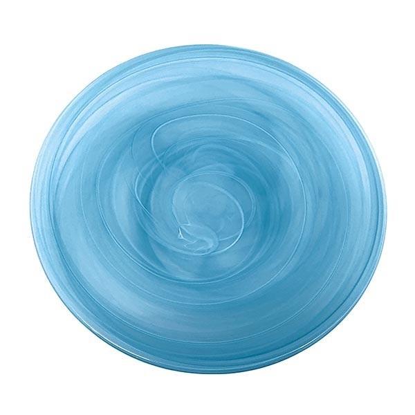 Load image into Gallery viewer, Mariposa Aqua Alabaster Platter
