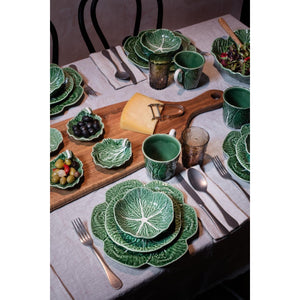 Bordallo Pinheiro Cabbage - 16 Pieces set Green