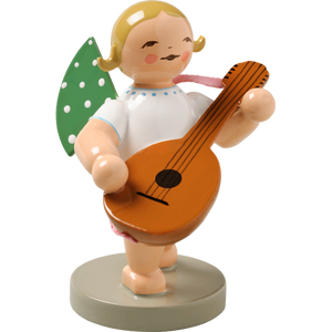 Wendt & Kuhn Angel with Lute Figurine