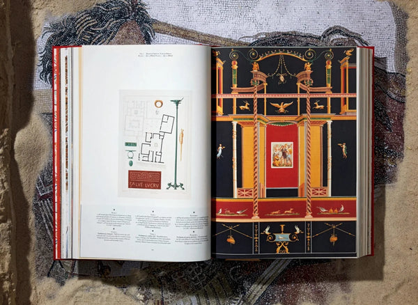 Load image into Gallery viewer, Fausto &amp; Felice Niccolini. Houses and Monuments of Pompeii - Taschen Books
