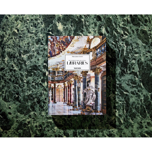Load image into Gallery viewer, Massimo Listri. The World’s Most Beautiful Libraries - Taschen Books
