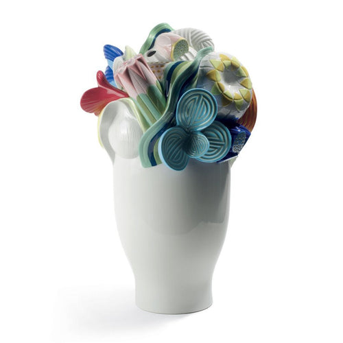 Lladro Naturofantastic Vase - Large - Multicolor