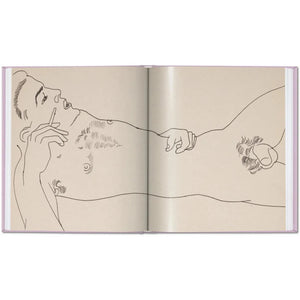 Andy Warhol. Love, Sex, and Desire. Drawings 1950–1962 - Taschen Books