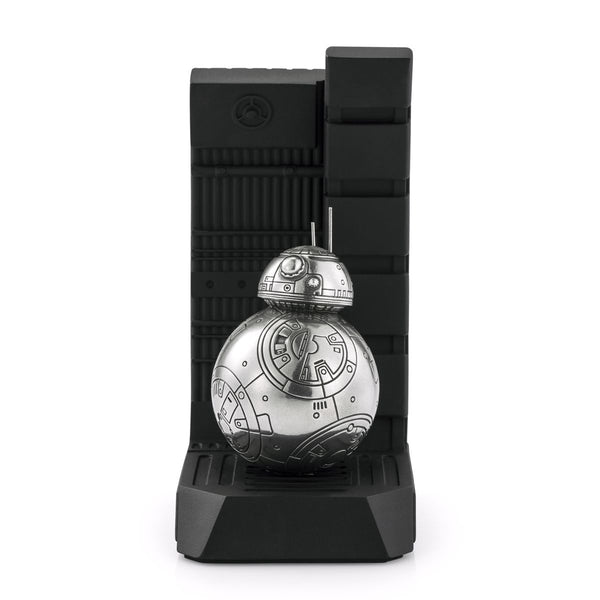 Load image into Gallery viewer, Royal Selangor BB-8 Bookend
