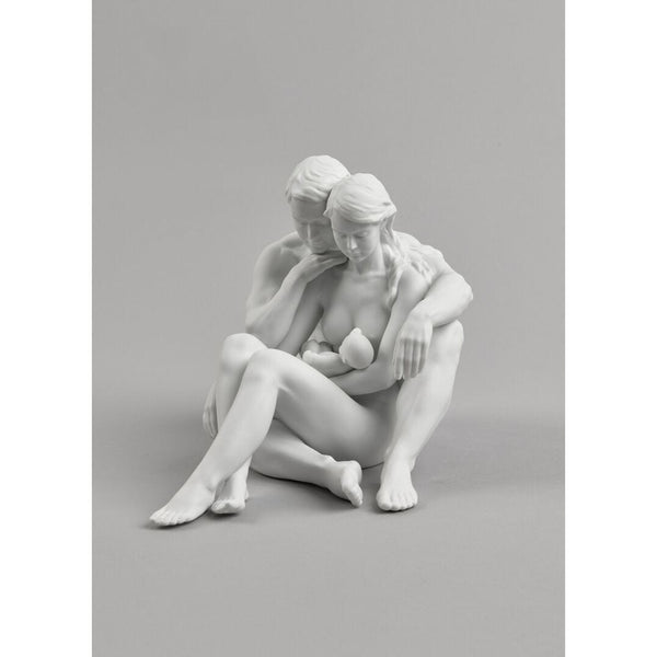 Load image into Gallery viewer, Lladro The Essence of Life Family Figurine
