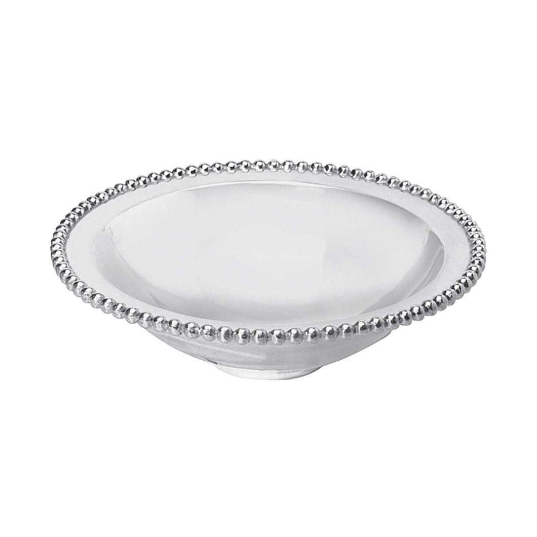 Mariposa Pearled Serving Bowl