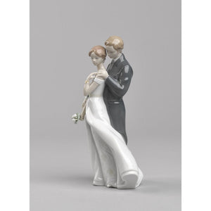 Lladro Everlasting Love Couple Figurine