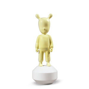 Lladro The Yellow Guest Figurine - Small