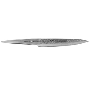 Chroma P05 Hm- 8" Carving Knife Hammered Finish