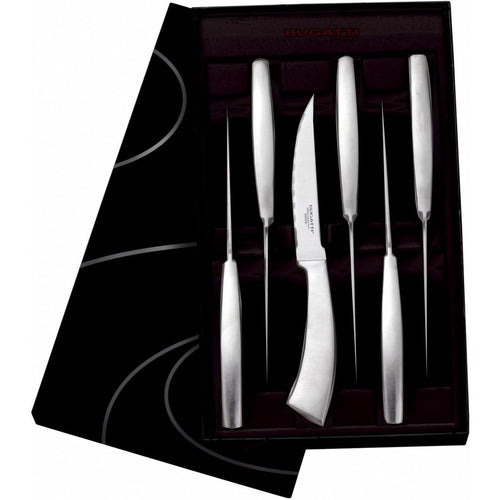Bugatti ERGO Steak Knife Set in Gift Box