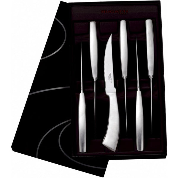 Load image into Gallery viewer, Bugatti ERGO Steak Knife Set in Gift Box
