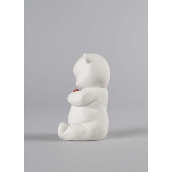 Load image into Gallery viewer, Lladro Roby-Corageous Bear Figurine
