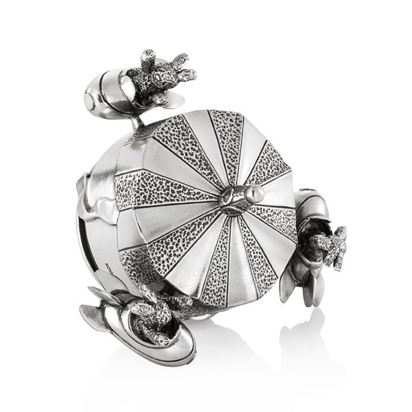 Load image into Gallery viewer, Royal Selangor Jet Rocket Music Carousel
