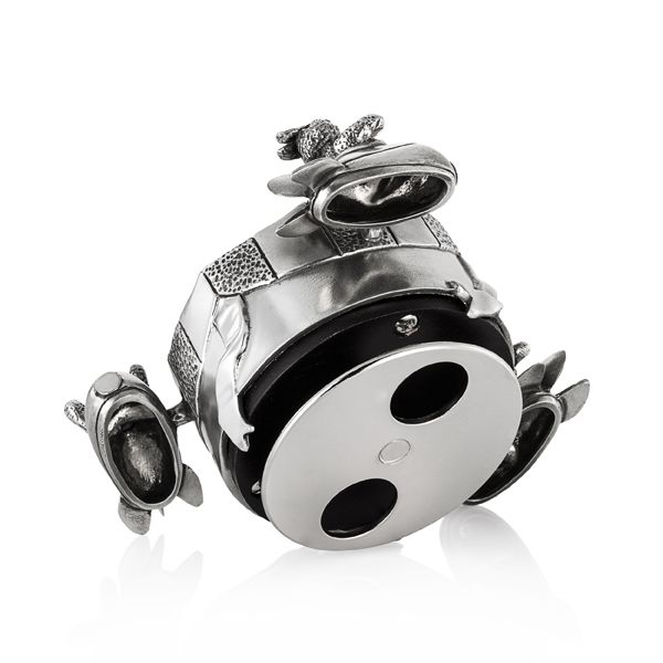 Load image into Gallery viewer, Royal Selangor Jet Rocket Music Carousel
