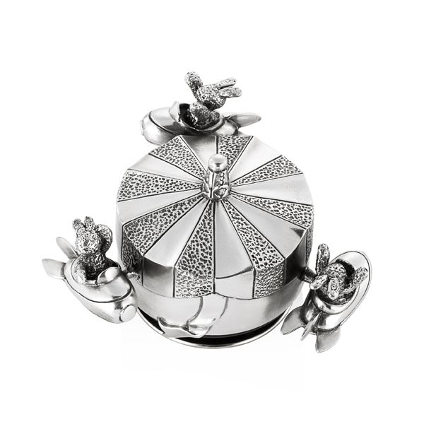 Load image into Gallery viewer, Royal Selangor Jet Rocket Music Carousel
