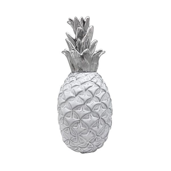 Load image into Gallery viewer, Mariposa Large Ceramic Pineapple
