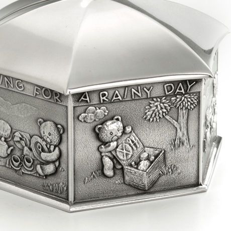 Load image into Gallery viewer, Royal Selangor Rainy Day Coin Box
