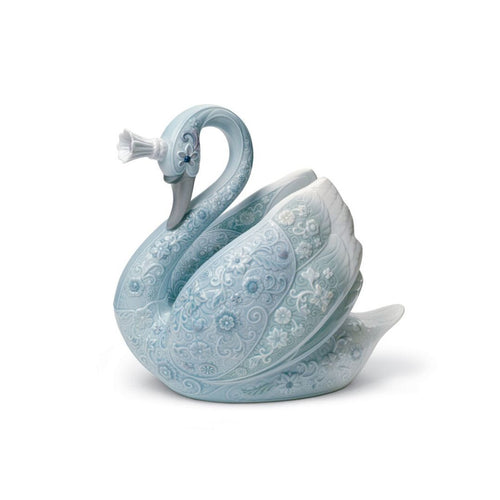 Lladro The Swan Princess Figurine