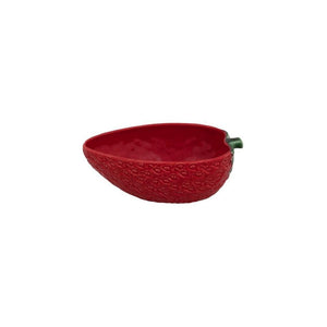Bordallo Pinheiro Strawberries - Oval Bowl 13,5, set of 2