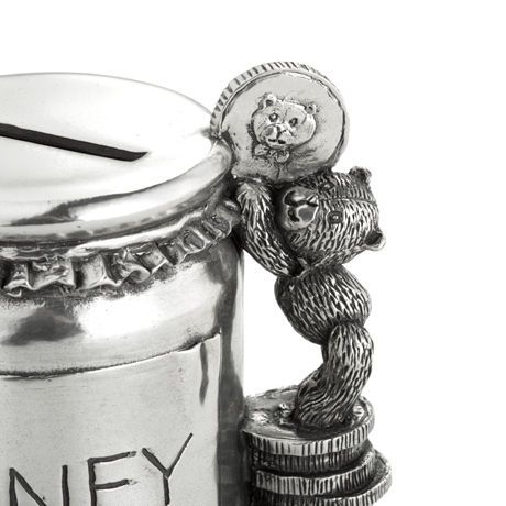 Load image into Gallery viewer, Royal Selangor Money Jar Coin Box
