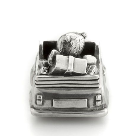 Load image into Gallery viewer, Royal Selangor Teddy Bears' Picnic Boy Tooth Box
