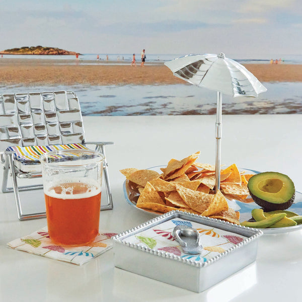 Load image into Gallery viewer, Mariposa Beach Umbrella Platter
