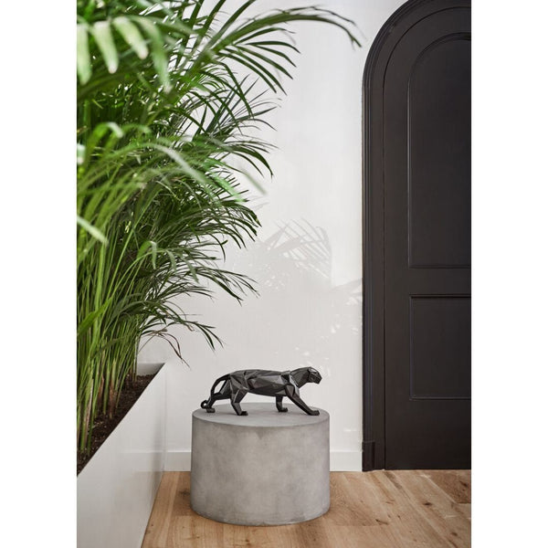 Load image into Gallery viewer, Lladro Panther Figurine - Glazed Black

