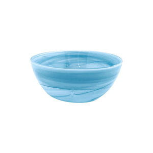 Mariposa Alabaster Aqua Individual Bowl (Set of 4)