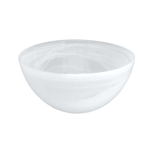 Mariposa Alabaster White Individual Bowl (Set of 4)