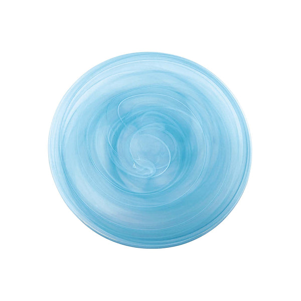Load image into Gallery viewer, Mariposa Alabaster Aqua Dinner Plate (Set of 4)
