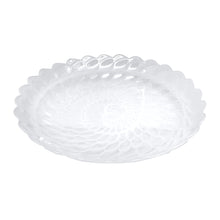 Load image into Gallery viewer, Mariposa Alabaster White Large Scallop Rim Bowl