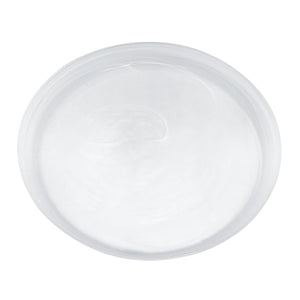 Mariposa Alabaster White Large Platter