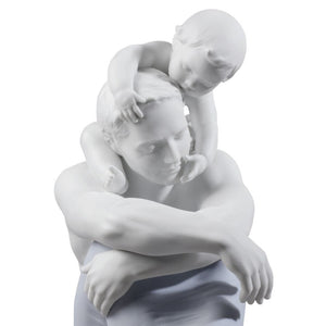 Lladro I Love You Dad Figurine